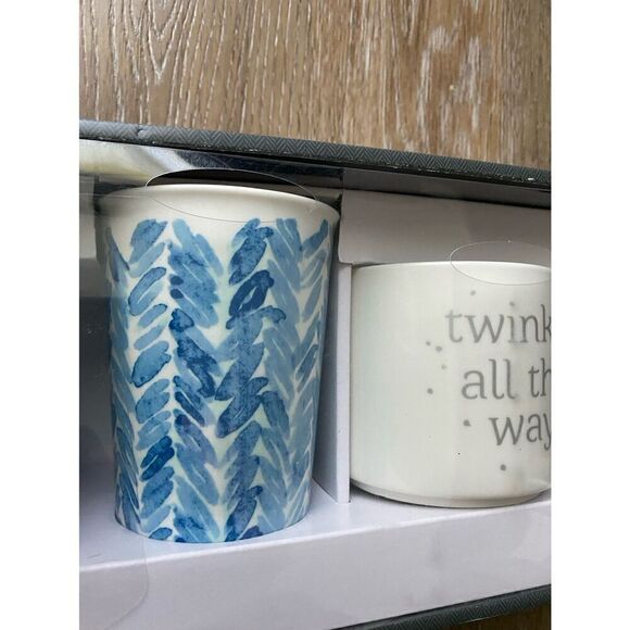 Threshold Ceramic Coffe MUG set of 2 - Picture 2 of 7